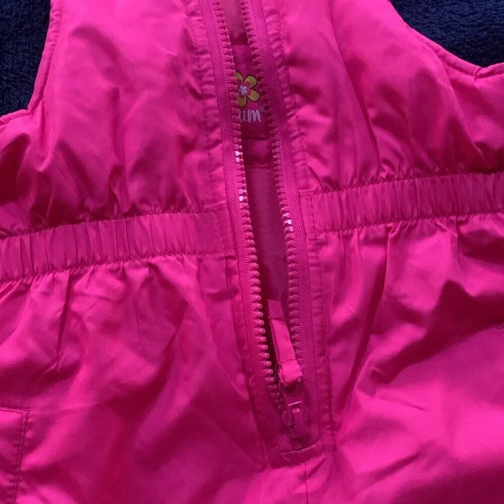 Pink snowpants size‎ 18 month. Pink Platinum